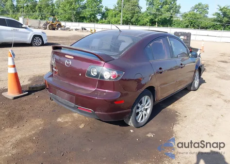 2007 Mazda 3 I z USA, uszkodzony, nr VIN JM1BK32F571717276